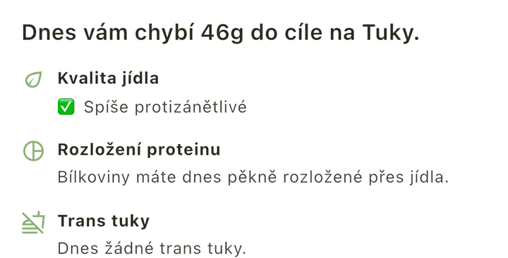 Múdre postrehy vo FitVis o kvalite jedla a rozložení bielkovín